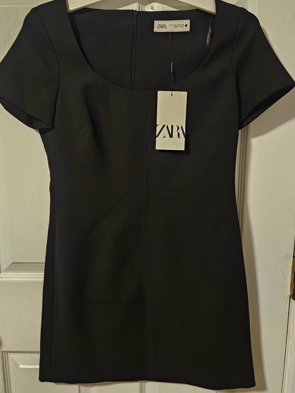 Zara Black Mini Dress